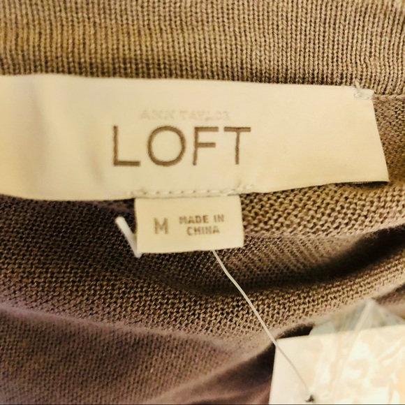 Ann Taylor Loft Sweater with Sequins NWT - Picture 3 of 8